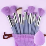 Professiona 13PCS Makeup Brushes Set Foundation Eyeshadow Blush Powder Blending Soft Fluffy Cosmetic Full Set Female Makeup Tool
